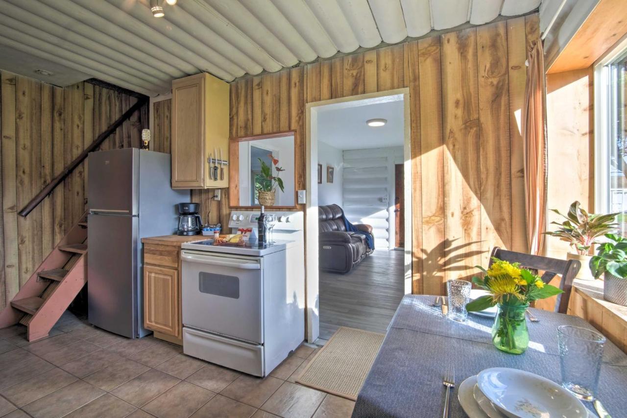 Unique Dog-Friendly Log Cabin Short Walk To Ocean Crescent City Exteriör bild
