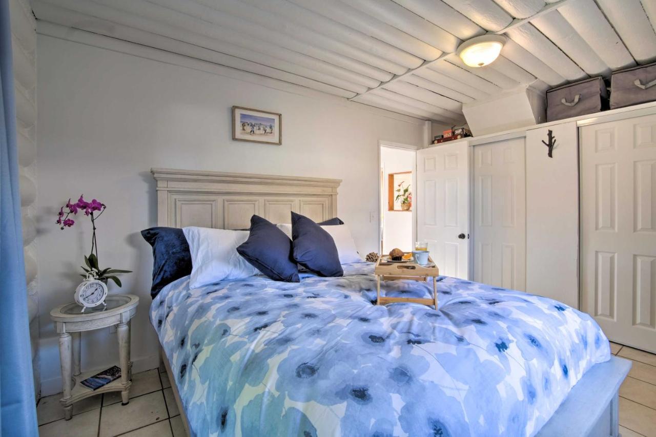 Unique Dog-Friendly Log Cabin Short Walk To Ocean Crescent City Exteriör bild