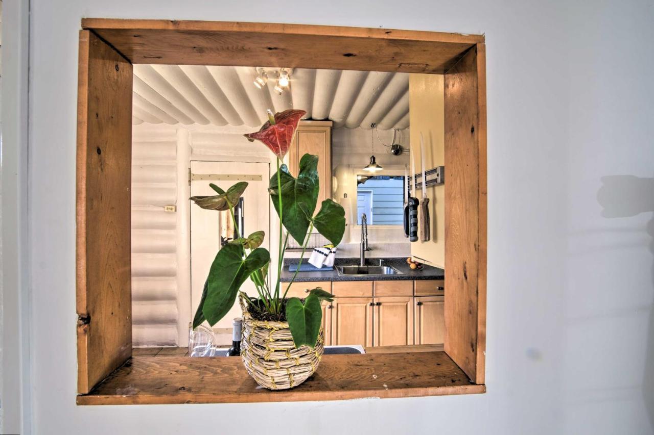 Unique Dog-Friendly Log Cabin Short Walk To Ocean Crescent City Exteriör bild