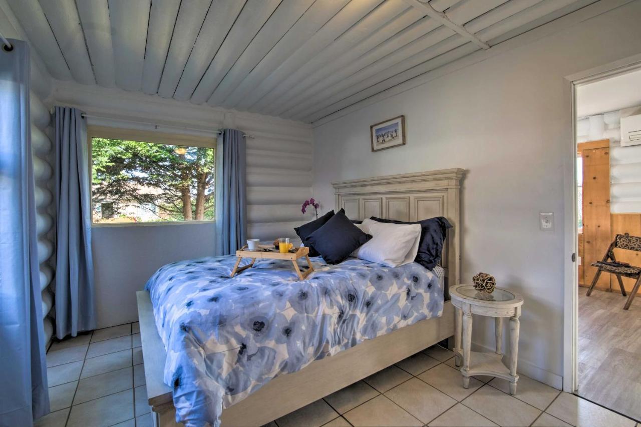 Unique Dog-Friendly Log Cabin Short Walk To Ocean Crescent City Exteriör bild